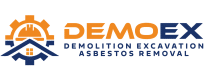 DemoEx – Demolition, Excavation and Asbestos Removal Logo